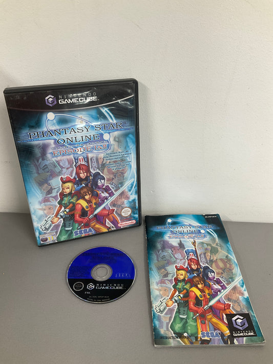 Phantasy Star Online 1 & 2 Gamecube