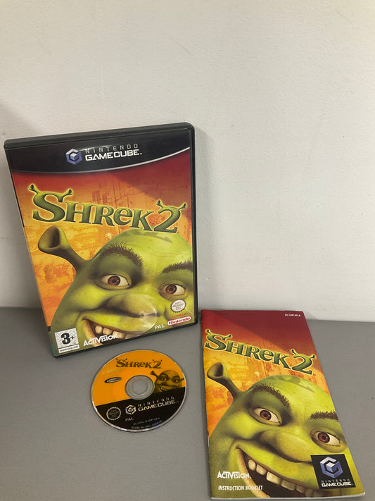 Shrek 2 Gamecube