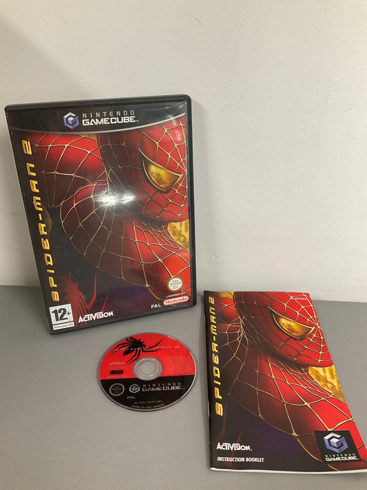 Spiderman 2 Gamecube