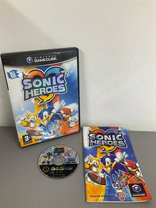 Sonic Heroes Gamecube