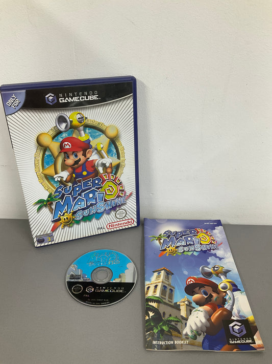 Mario Sunshine Gamecube