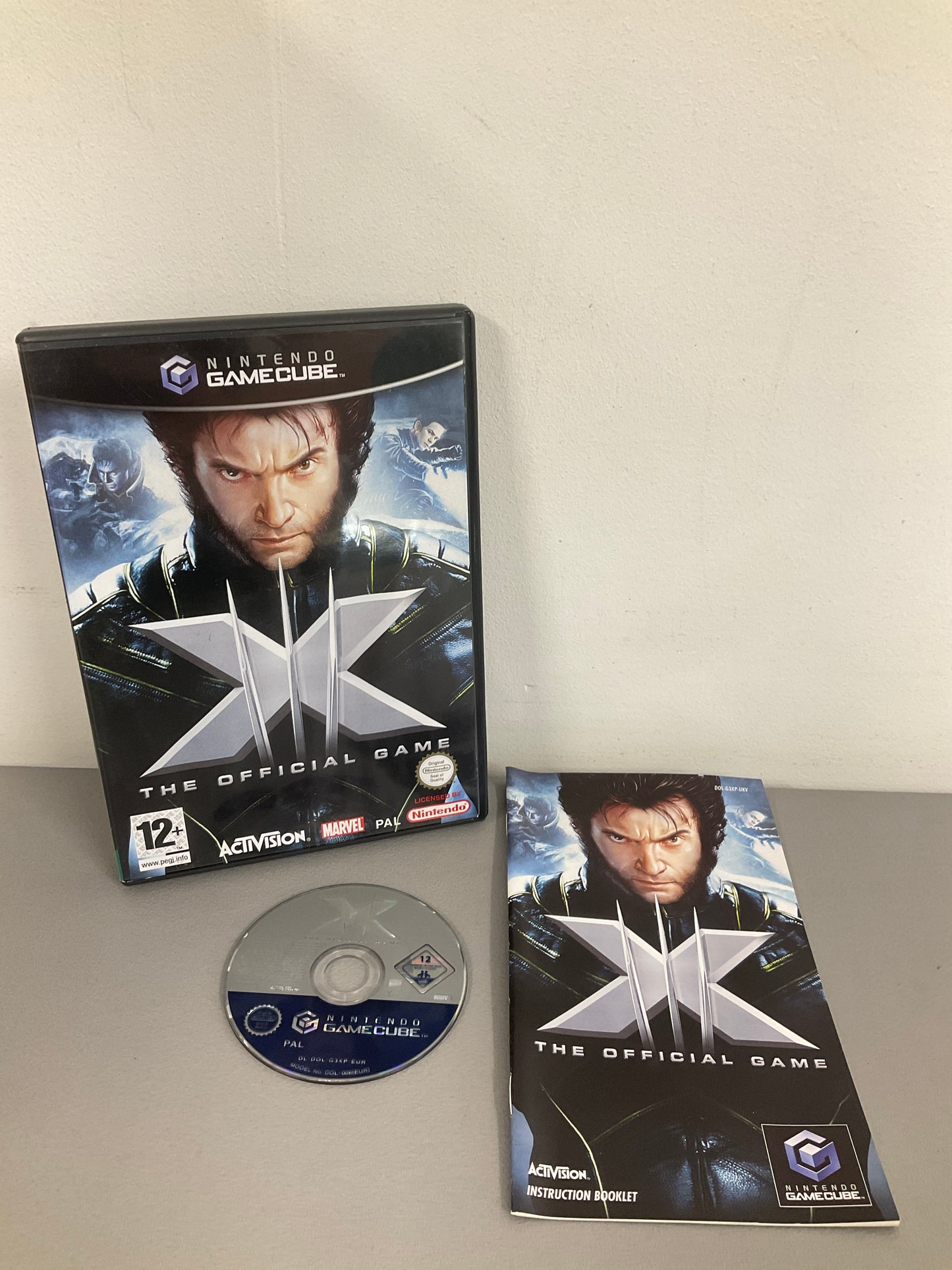 Xmen Offcial Game Gamecube