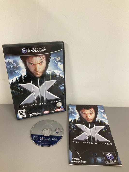 Xmen Offcial Game Gamecube