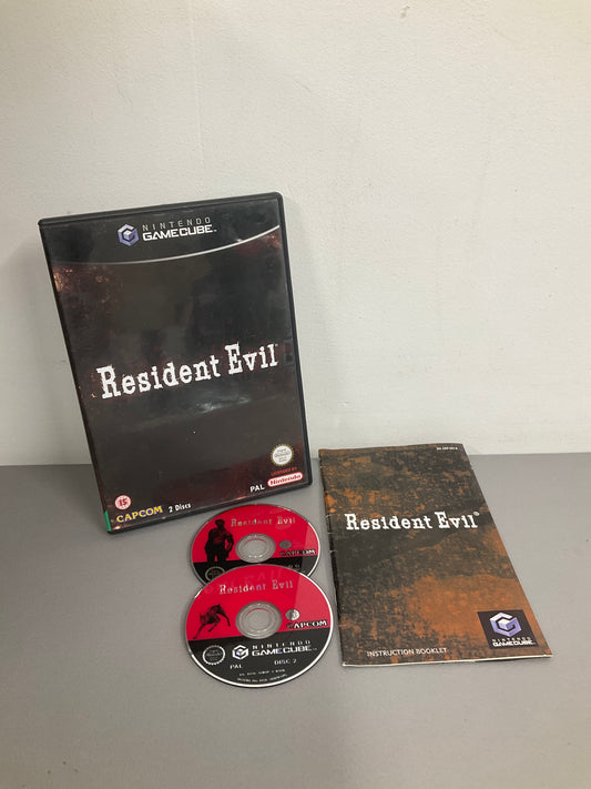 Resident Evil Gamecube