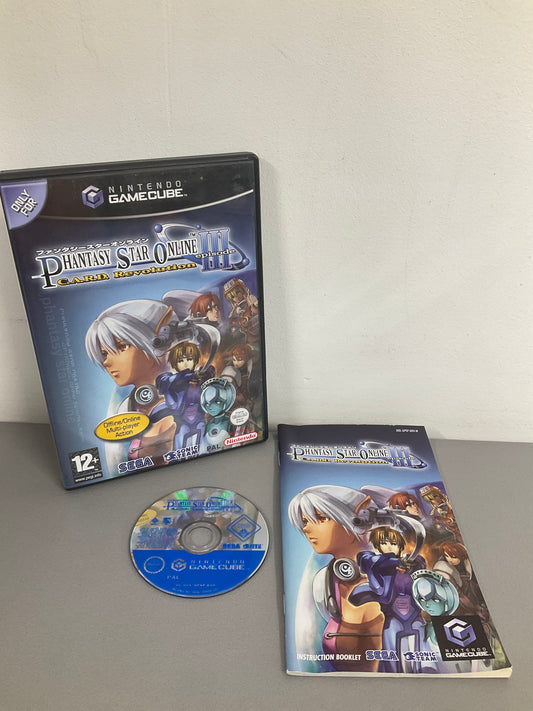 Phantasy Star Online 3 Gamecube