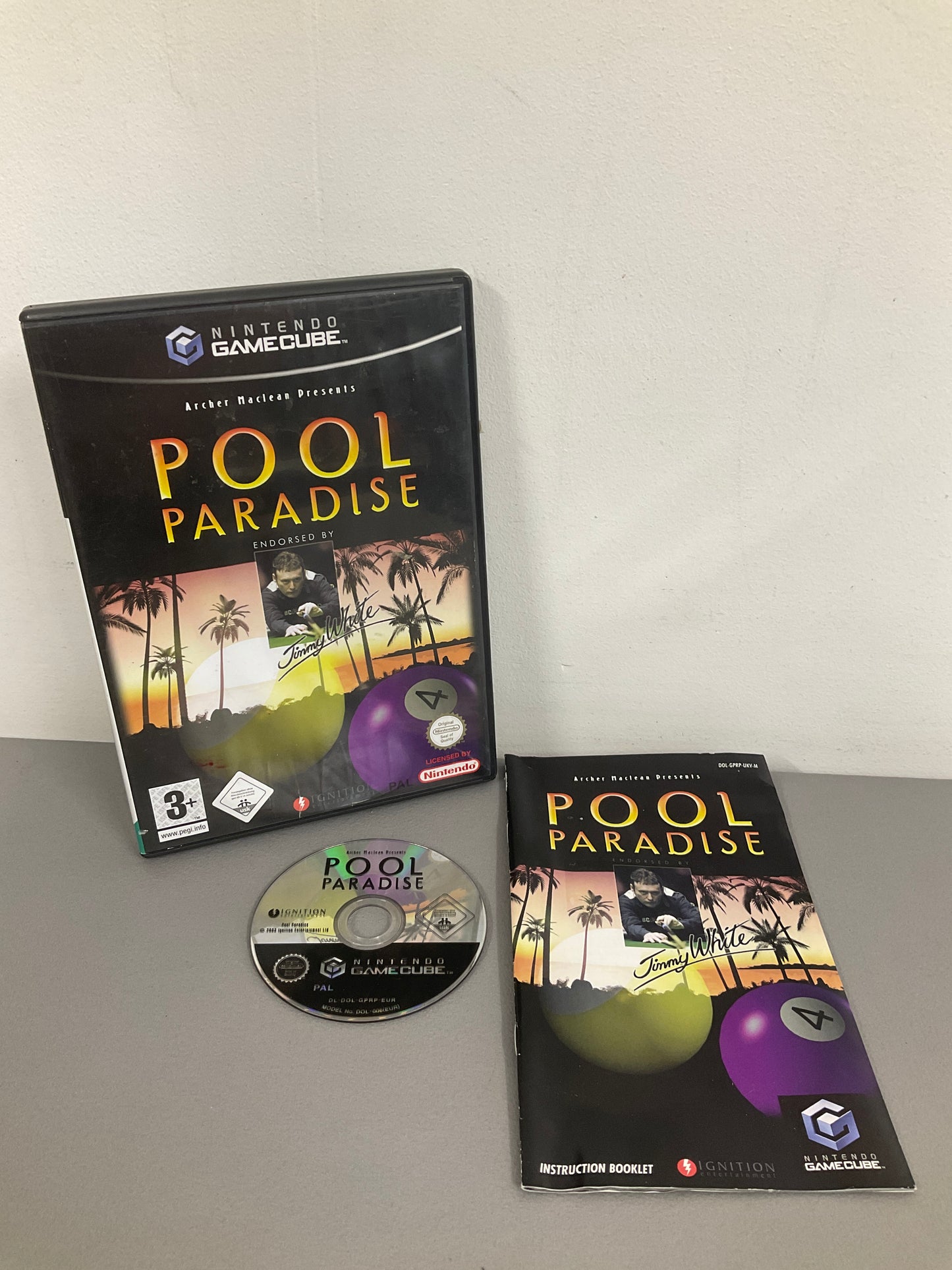 Pool Paradise Gamecube