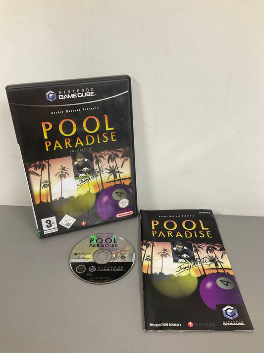 Pool Paradise Gamecube