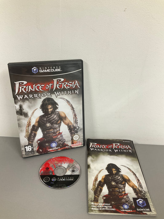 Prince Persia Warrior Within Gamecube