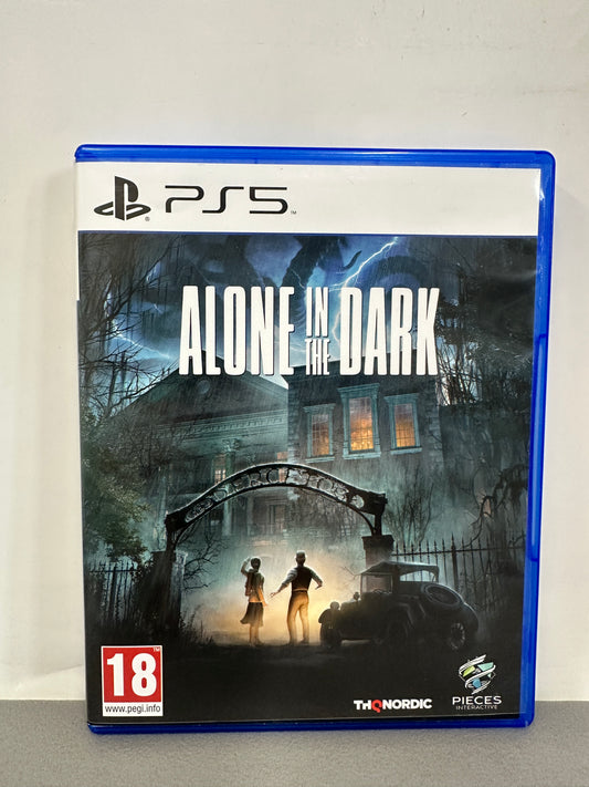 Alone In The Dark Playstation 5