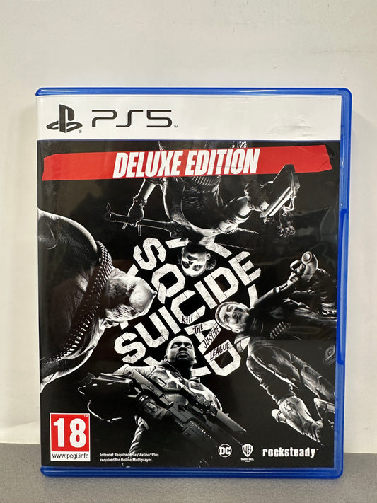 Suicide Squad Kill The Justice League PS5