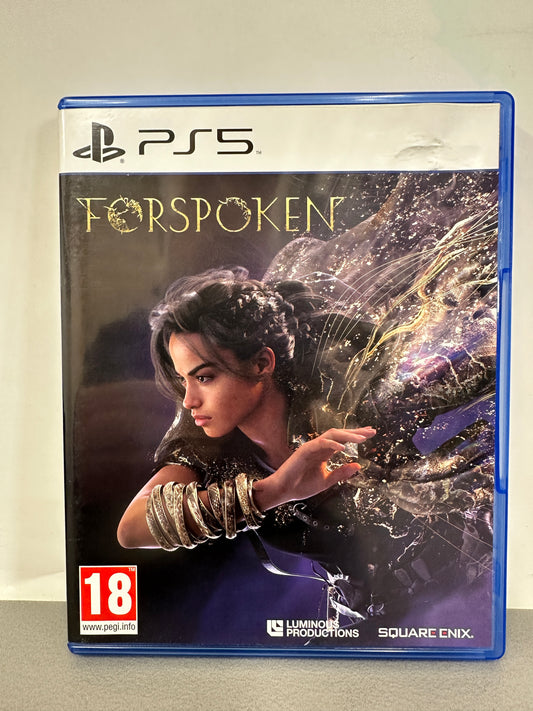 Forspoken Playstation 5
