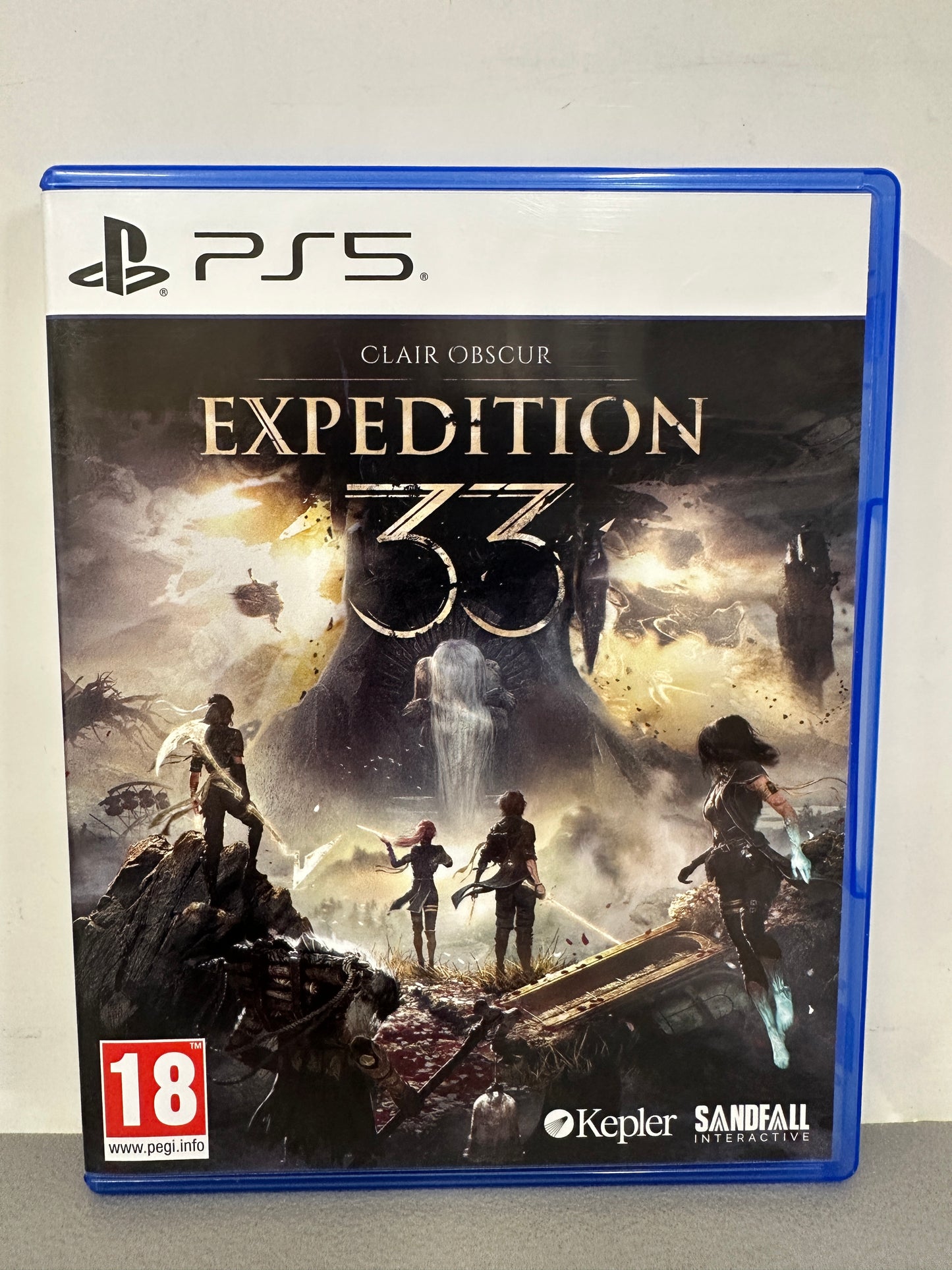 Clair Obscur Expedition 33 Playstation 5