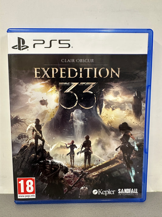 Clair Obscur Expedition 33 Playstation 5