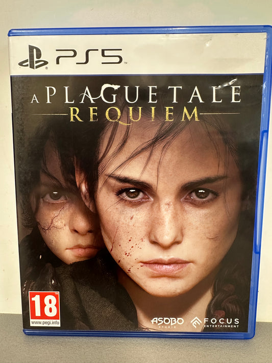 A Plaque Tale Requiem Playstation 5