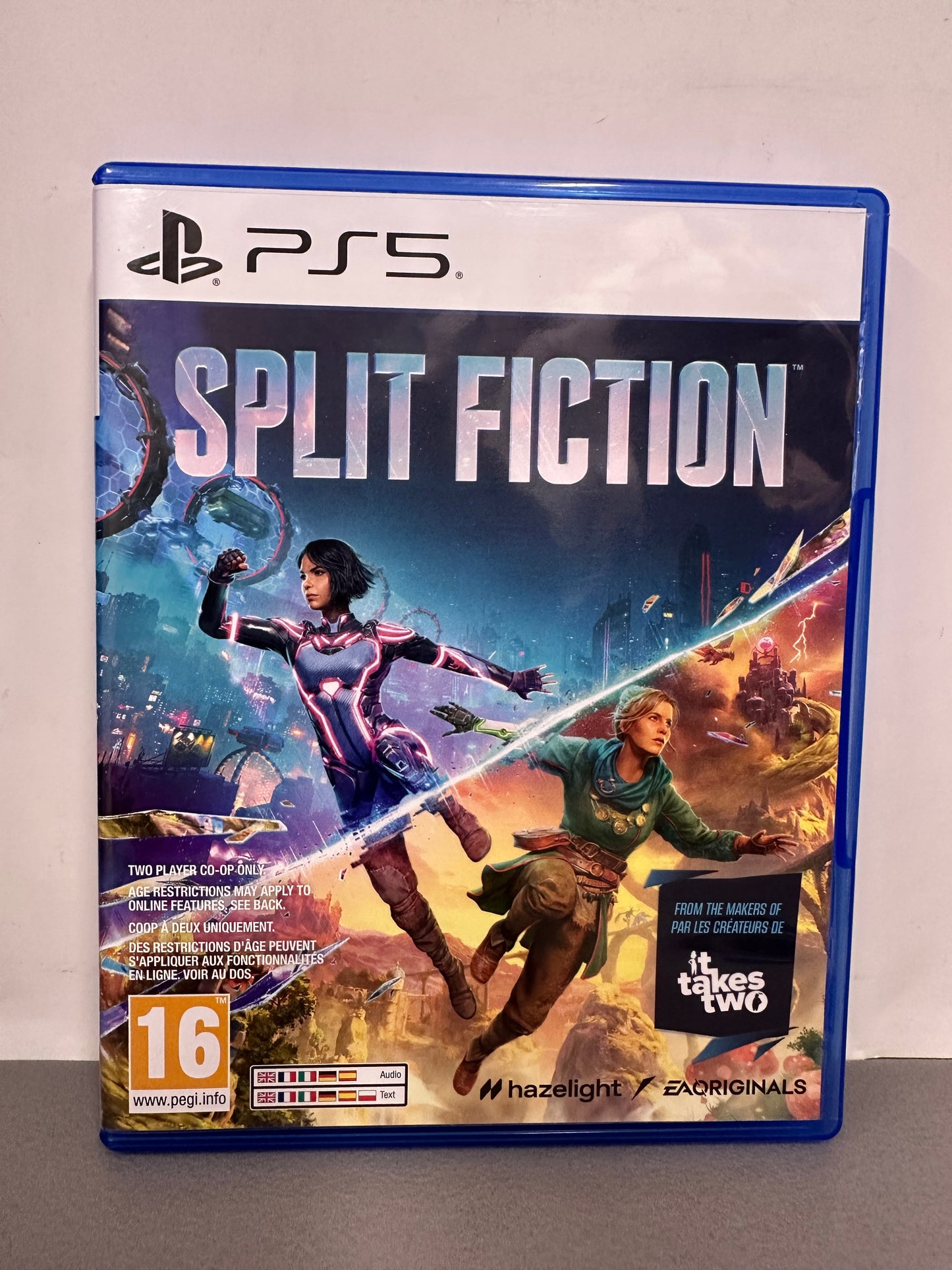 Split Fiction Playstation 5