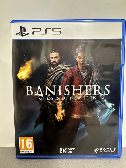 Banishers Ghost Of New Eden Playstation 5