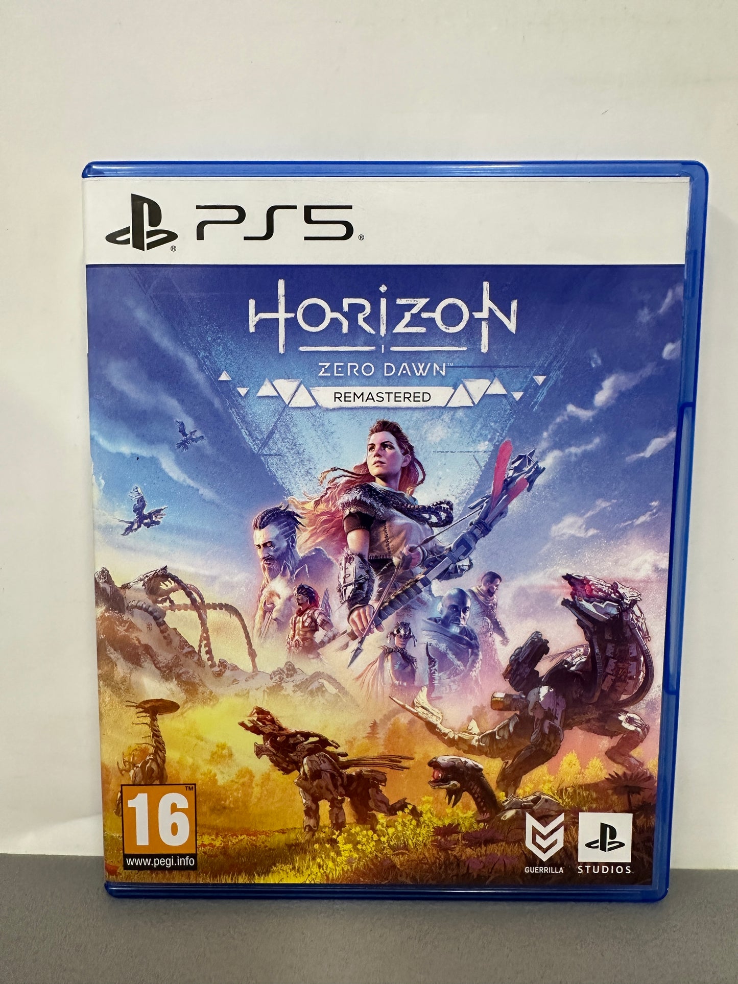 Horizon Zero Dawn Playstation 5