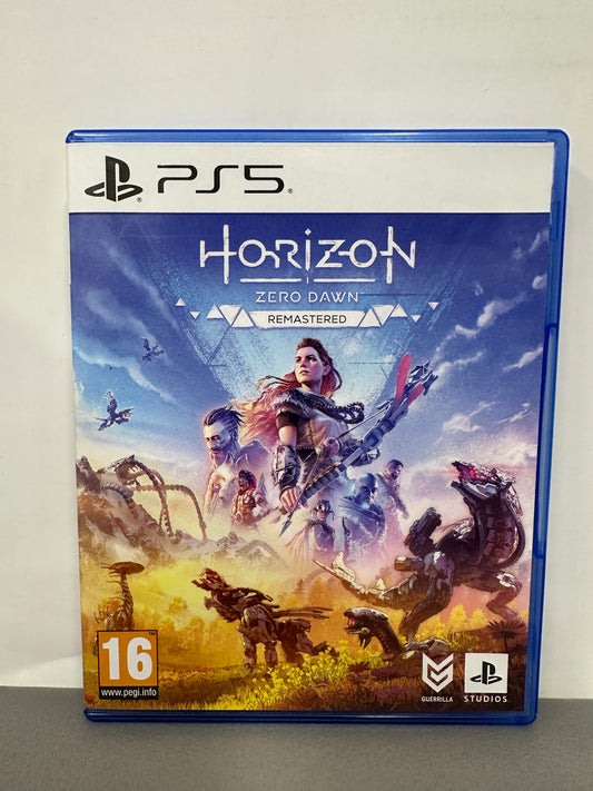 Horizon Zero Dawn Playstation 5