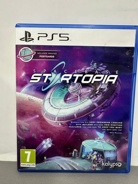 Space Base Startopia Playstation 5