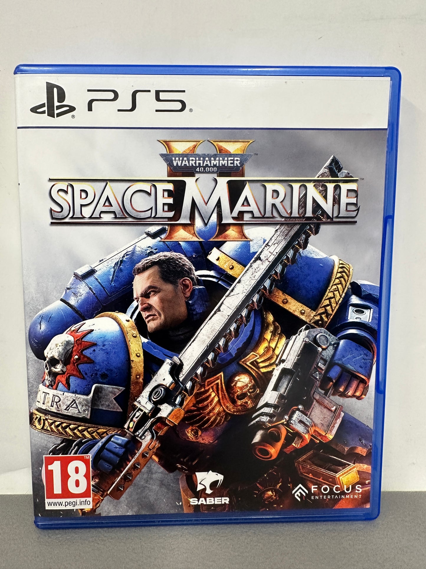 Warhammer Space Marine Playstation 5