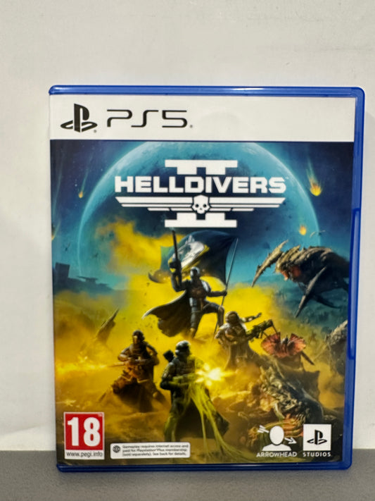 Helldiver 2 Playstation 5