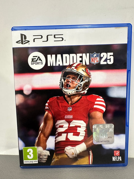 NFL Madden 25 Playstation 5