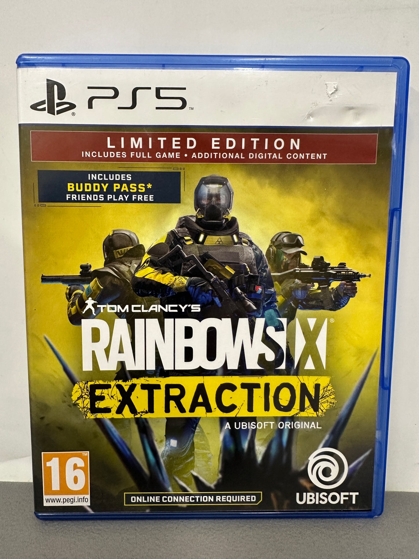 Tom Clancys Rainbow Six Extraction Playstation 5