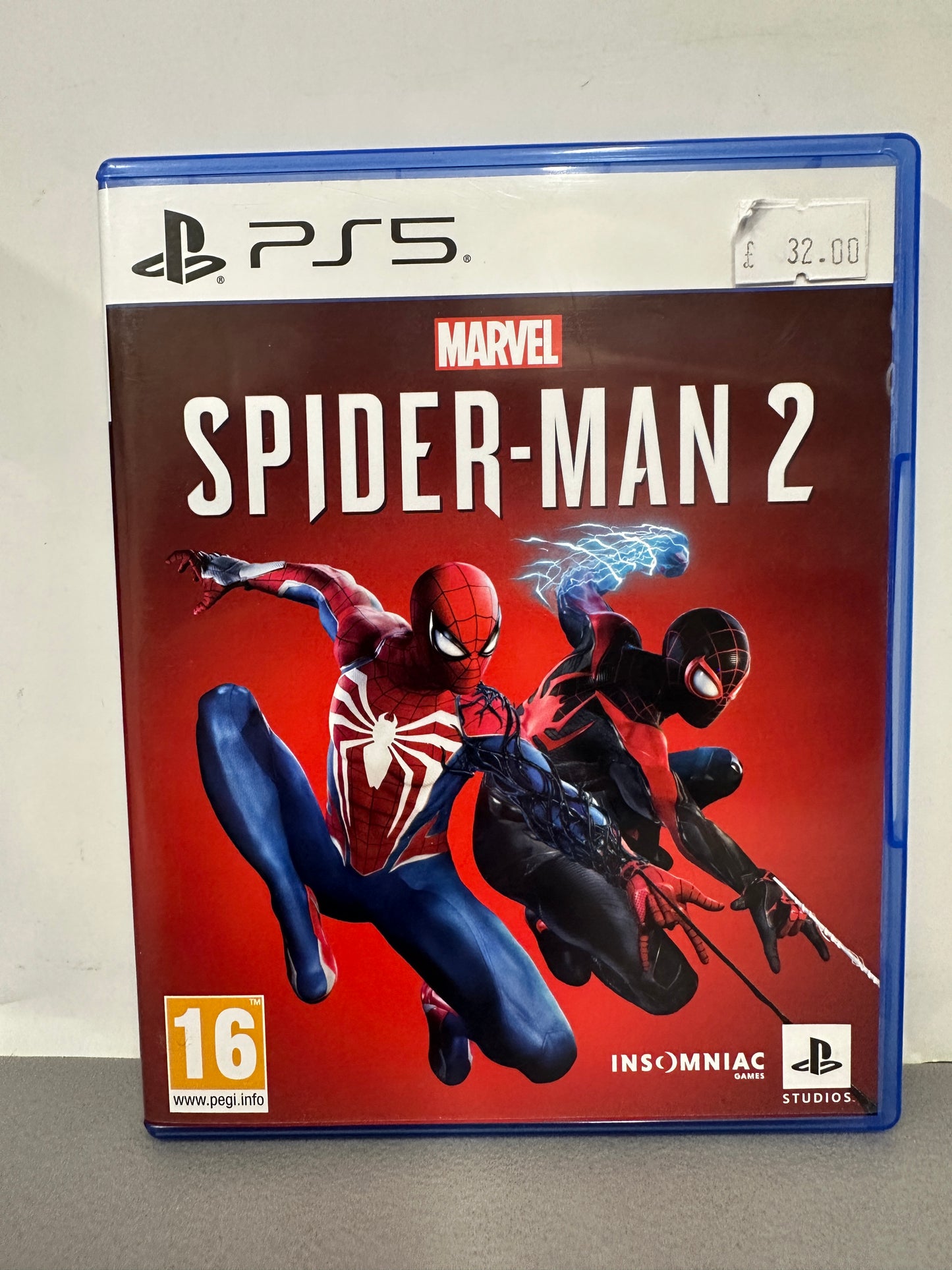 Spider Man 2 ps5