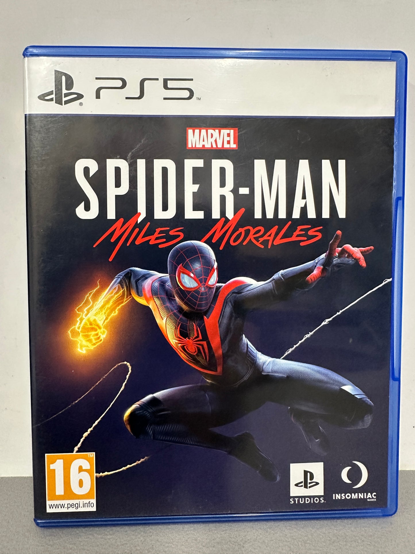 Spider man miles morales Ps5