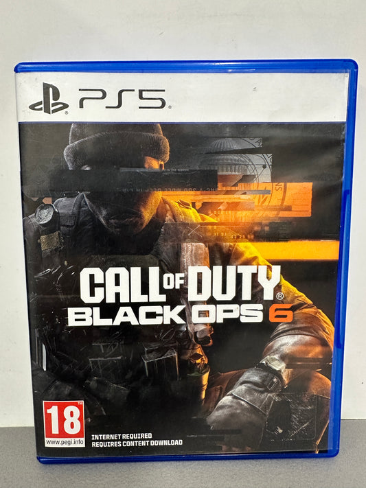 Call Of Duty Black Ops 6 Playstation 5