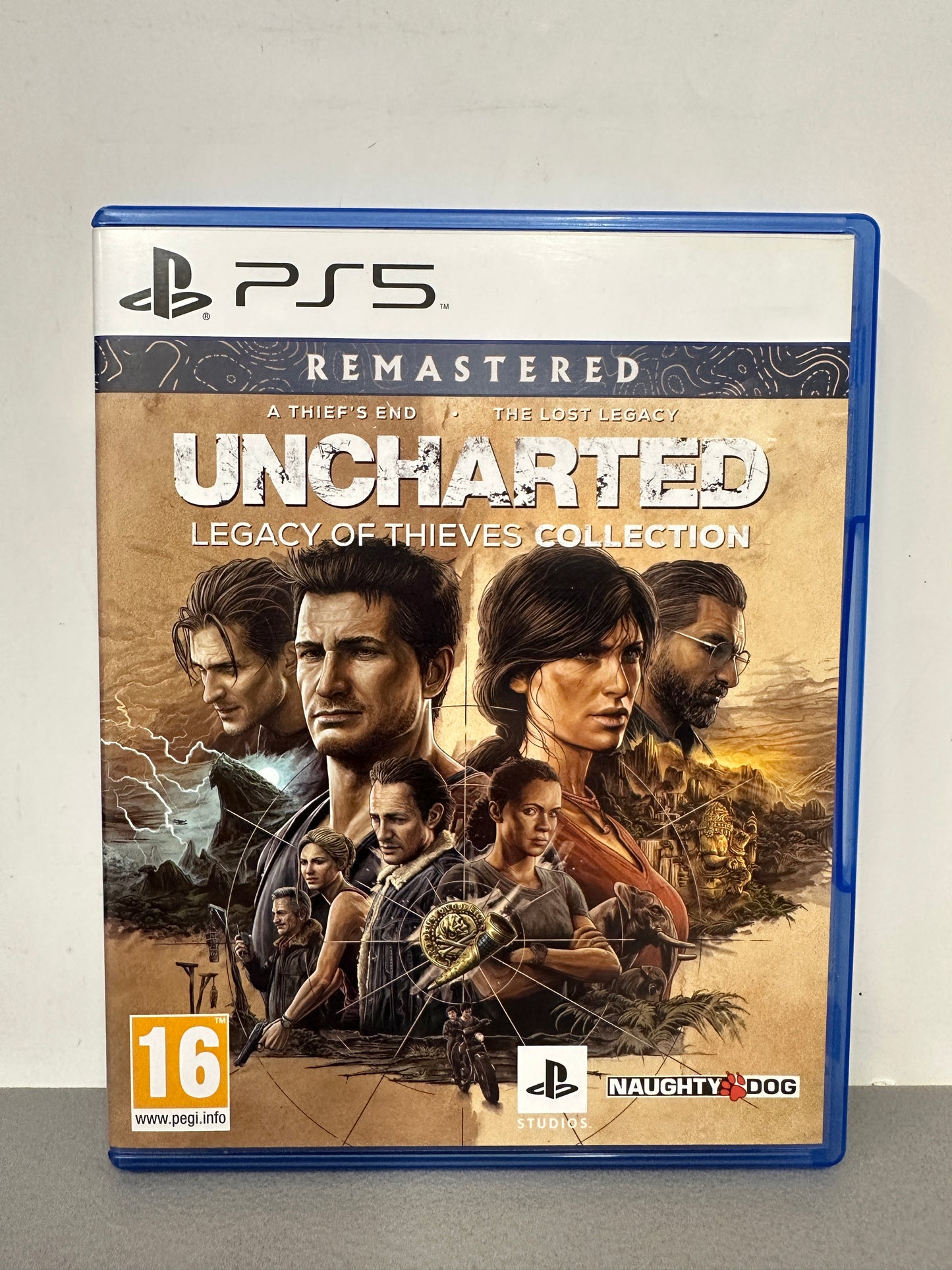 Uncharted Legacy of Thieves collection PS5
