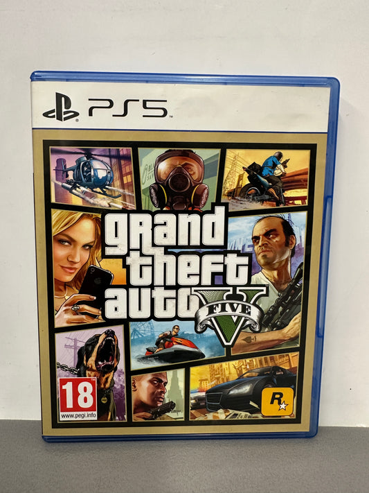 Grand Theft Auto 5 PS5
