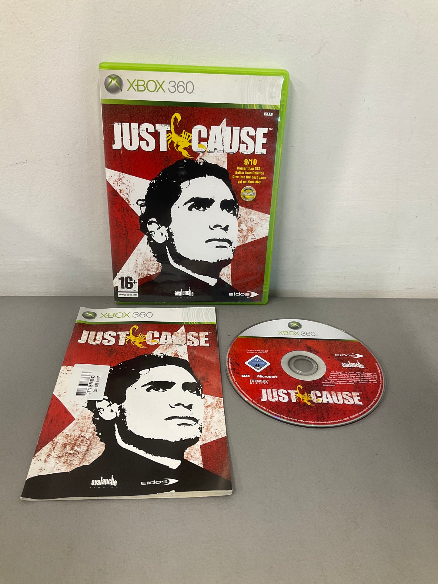 Just Cause Xbox 360