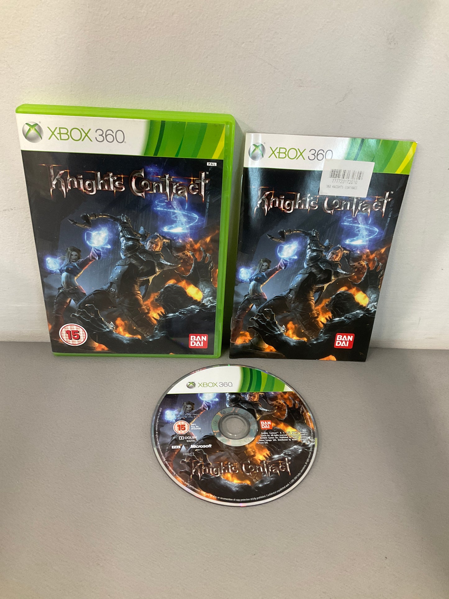 Knights Contract Xbox 360