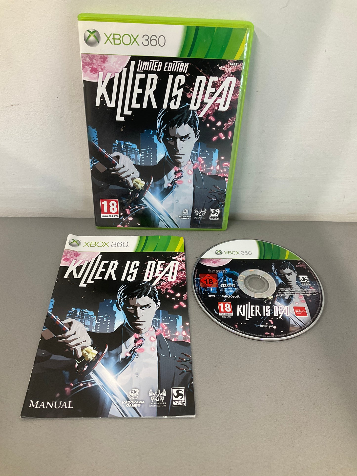 Killer Is Dead Xbox 360