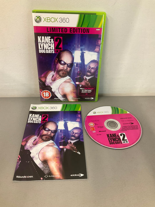Kane & Lynch 2 Dog Days Xbox 360