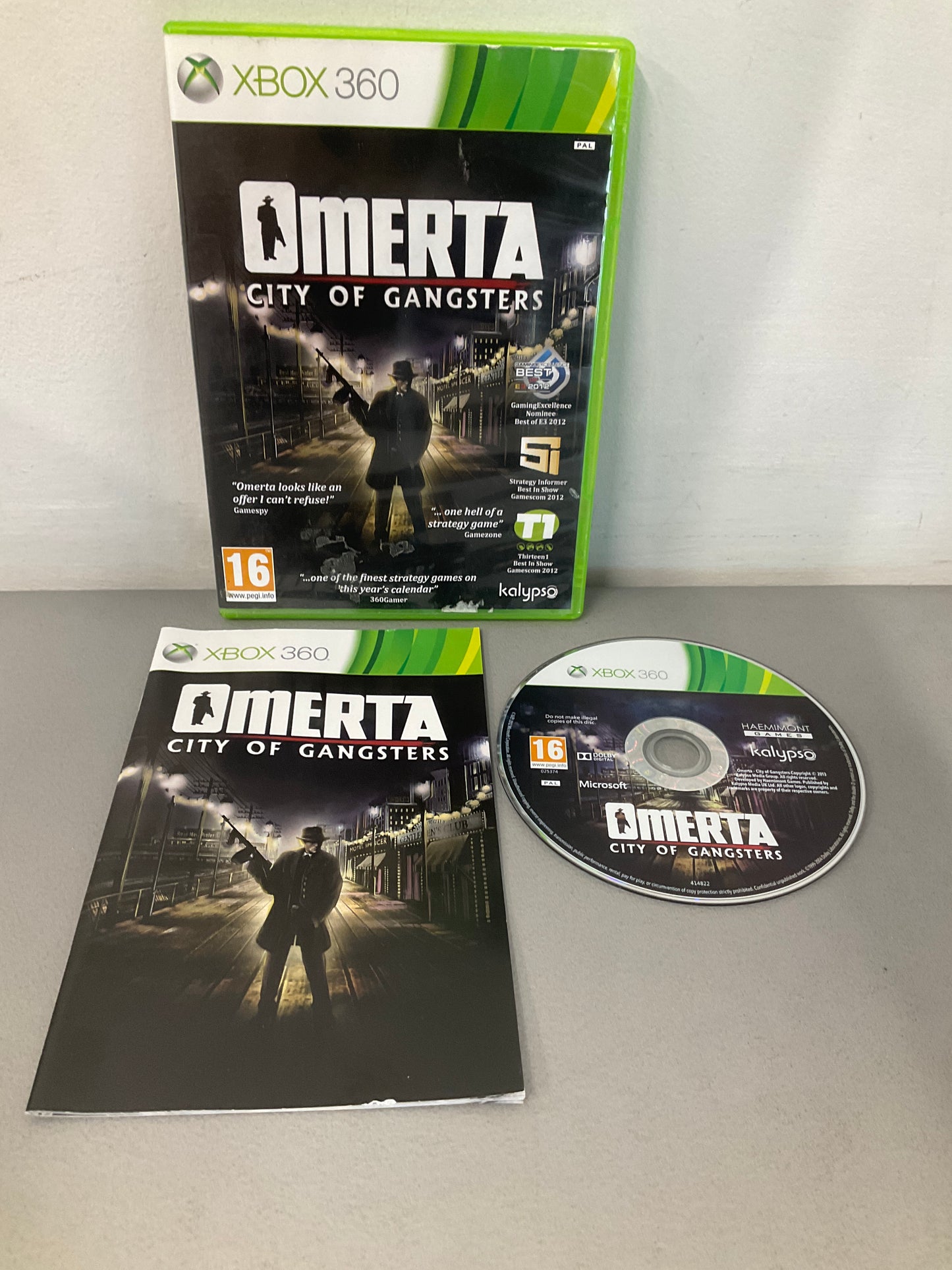Merta City Of Gangsters Xbox 360