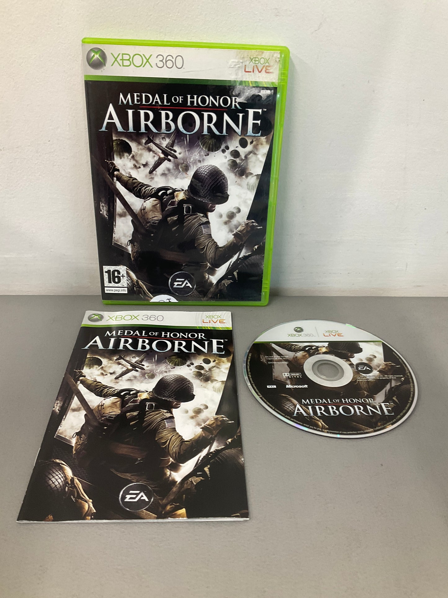 Medal Of Honor Airborne Xbox 360