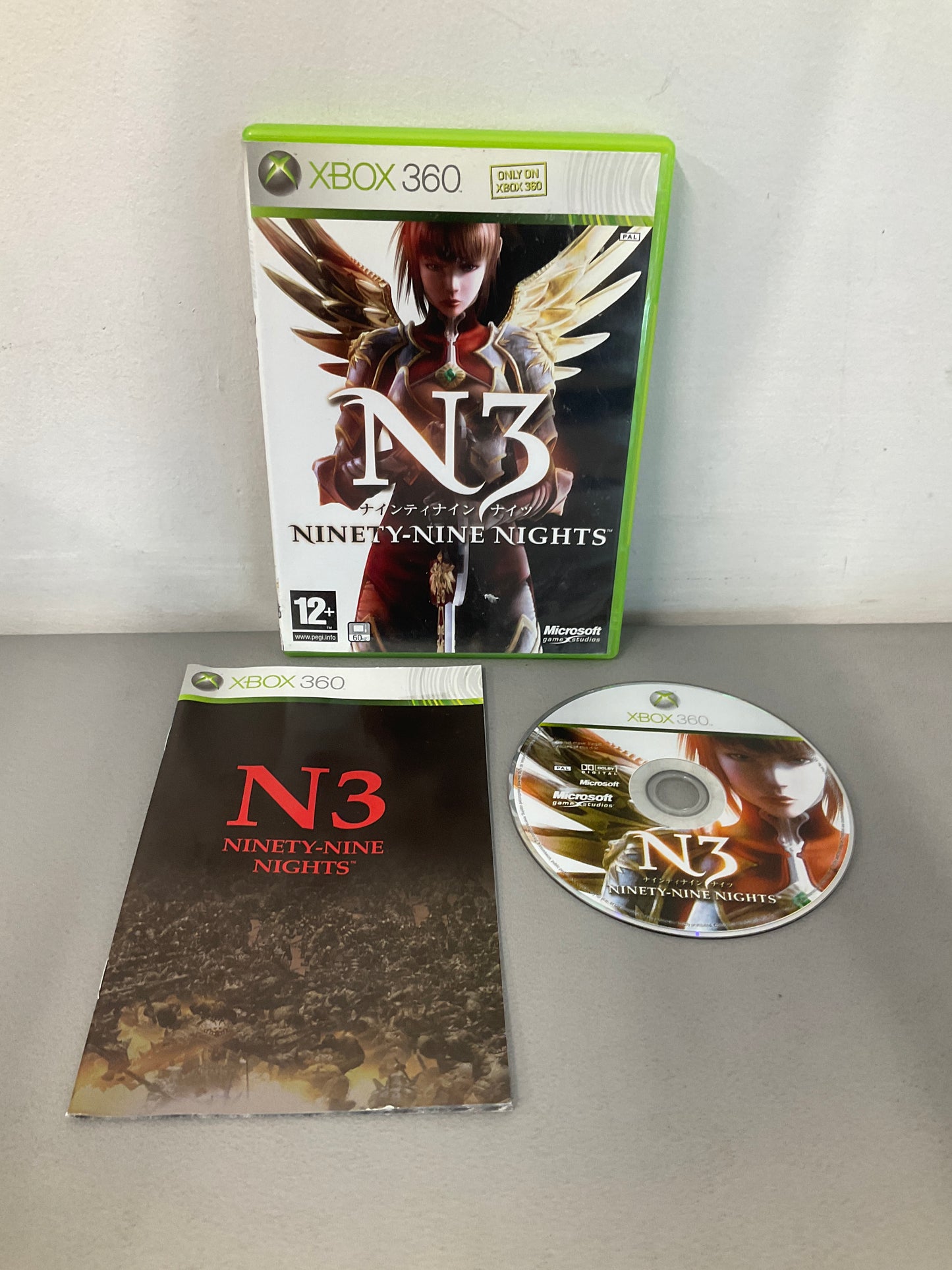 N3 Ninety Nine Nights Xbox 360