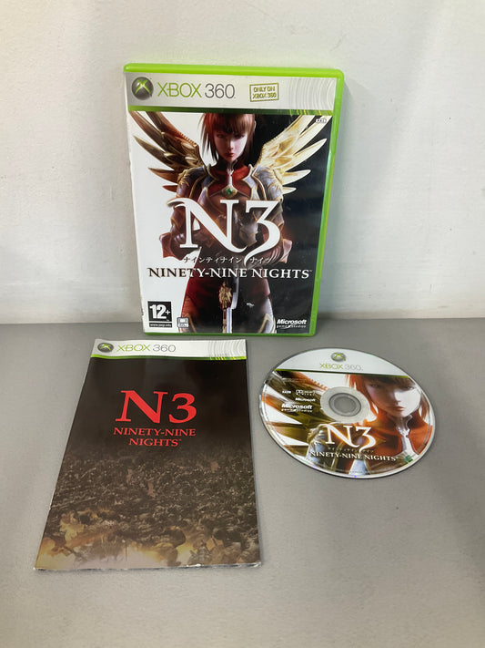 N3 Ninety Nine Nights Xbox 360