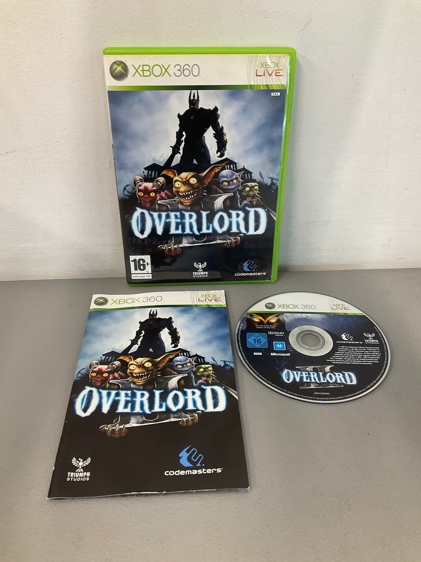 Overlord 2 xbox 360