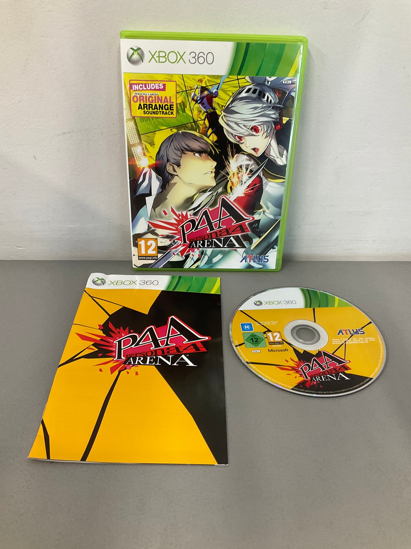 Persona 4 Arena Xbox 360