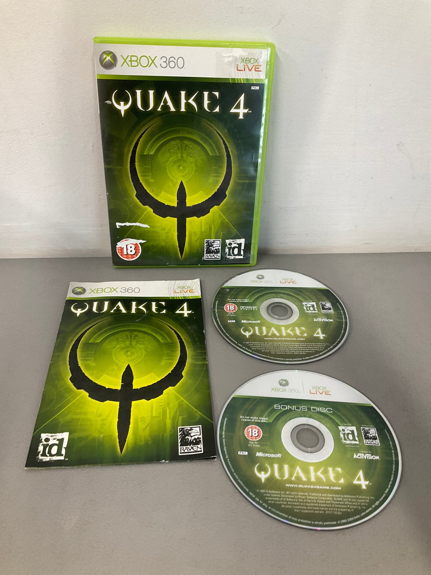 Quake 4 Xbox 360