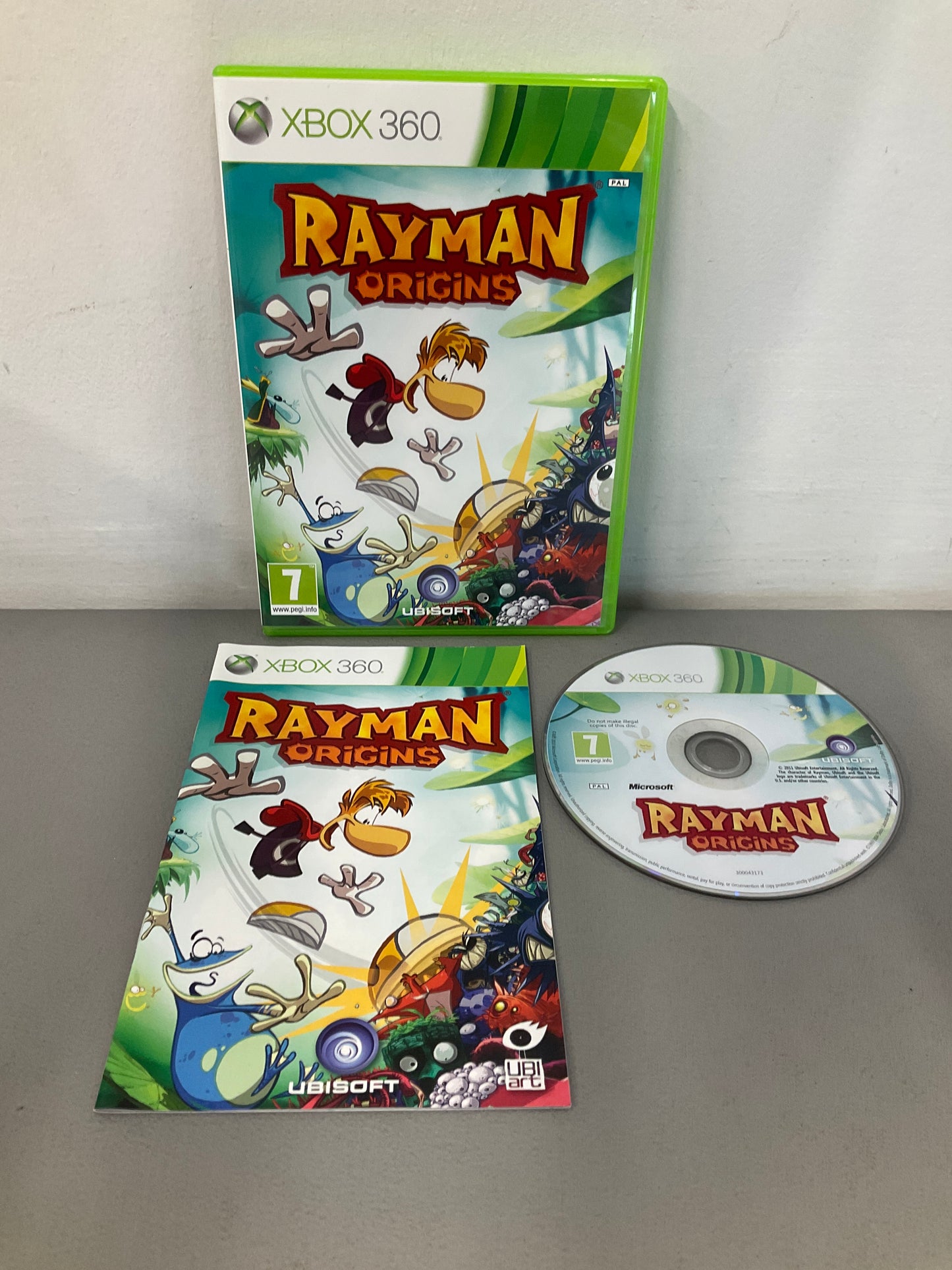 Rayman Origins Xbox 360