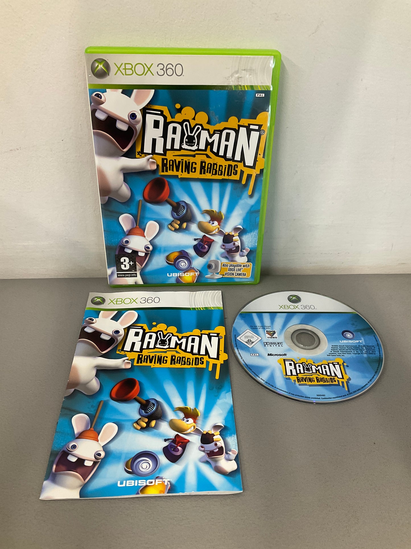 Rayman Raving Rabbids Xbox 360