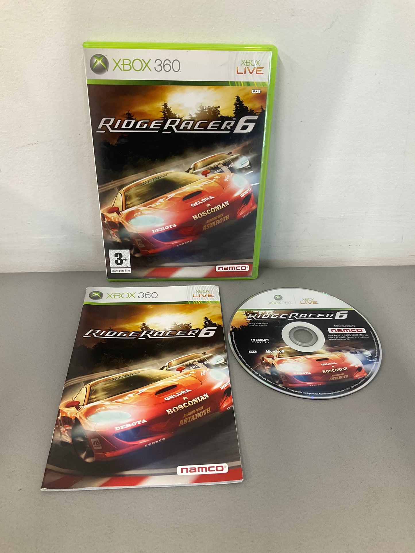 Ridge Racer 6 Xbox 360