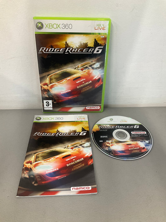 Ridge Racer 6 Xbox 360