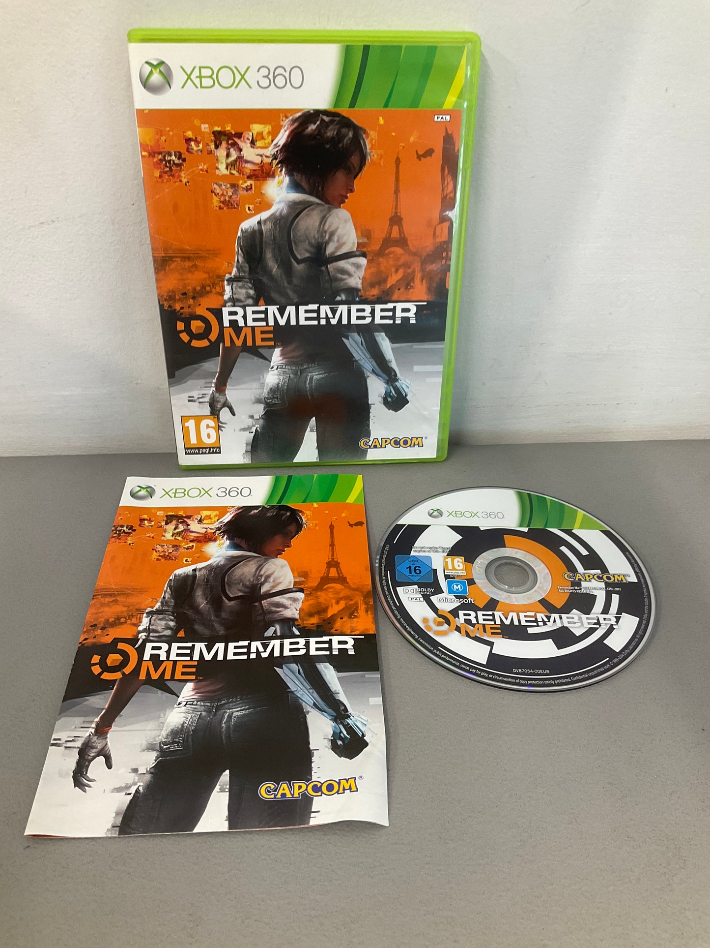Remember Me Xbox 360