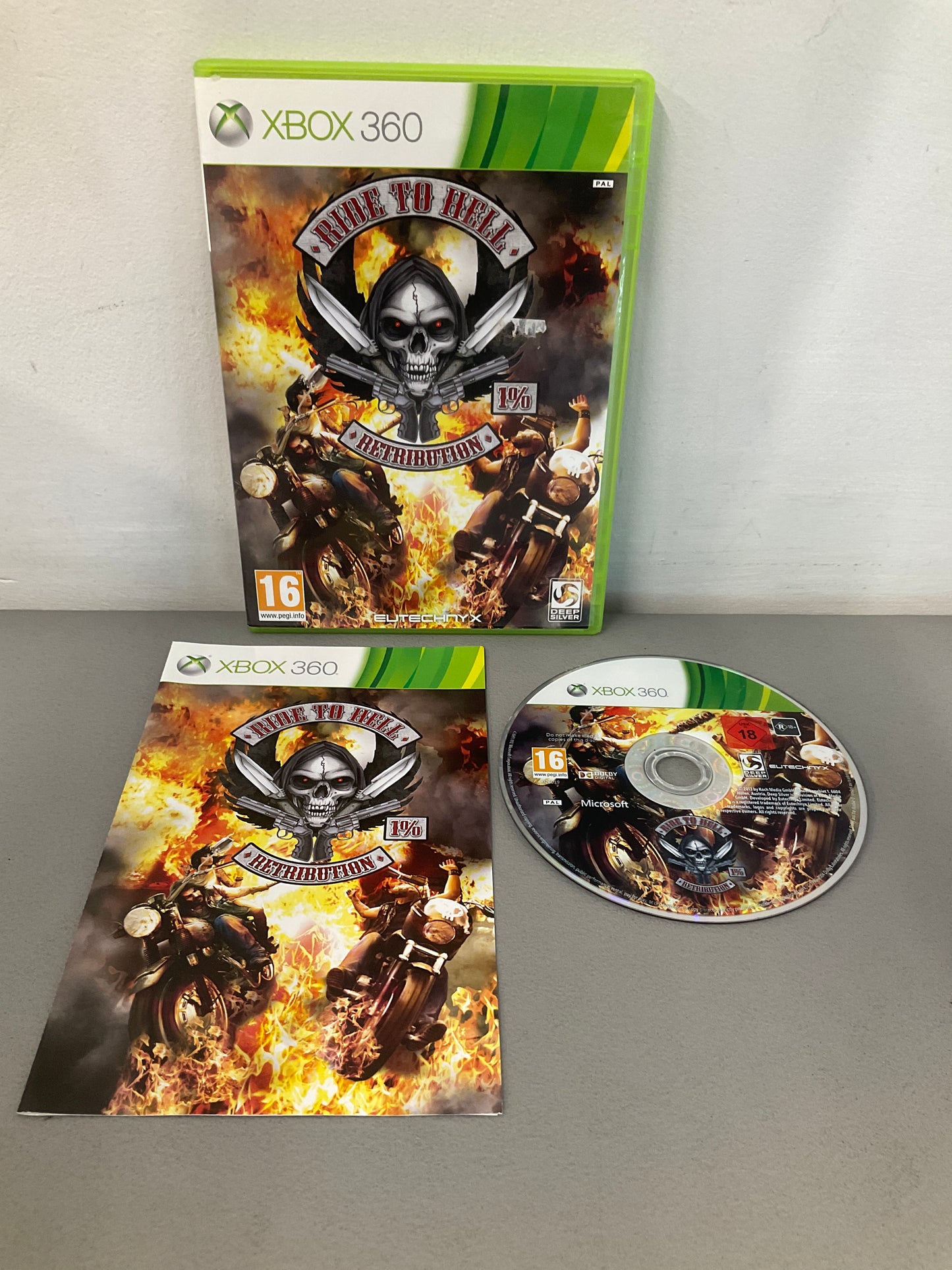 Ride To Hell Retribution Xbox 360