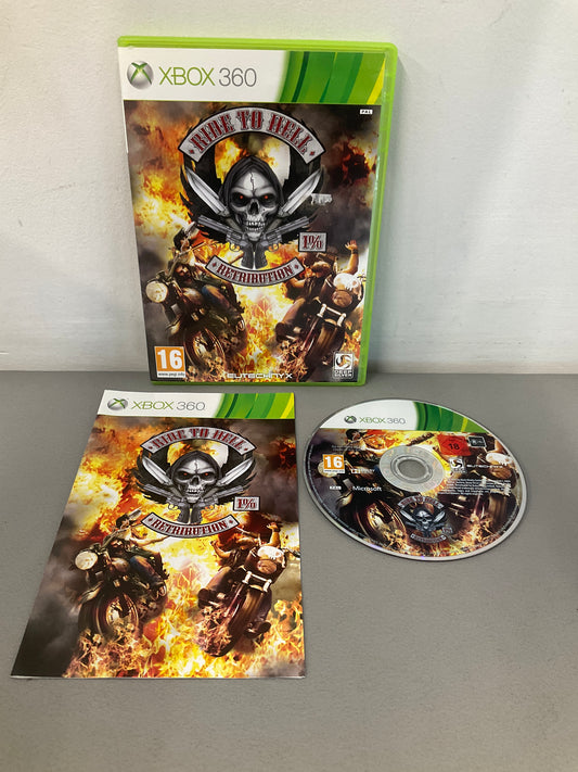 Ride To Hell Retribution Xbox 360